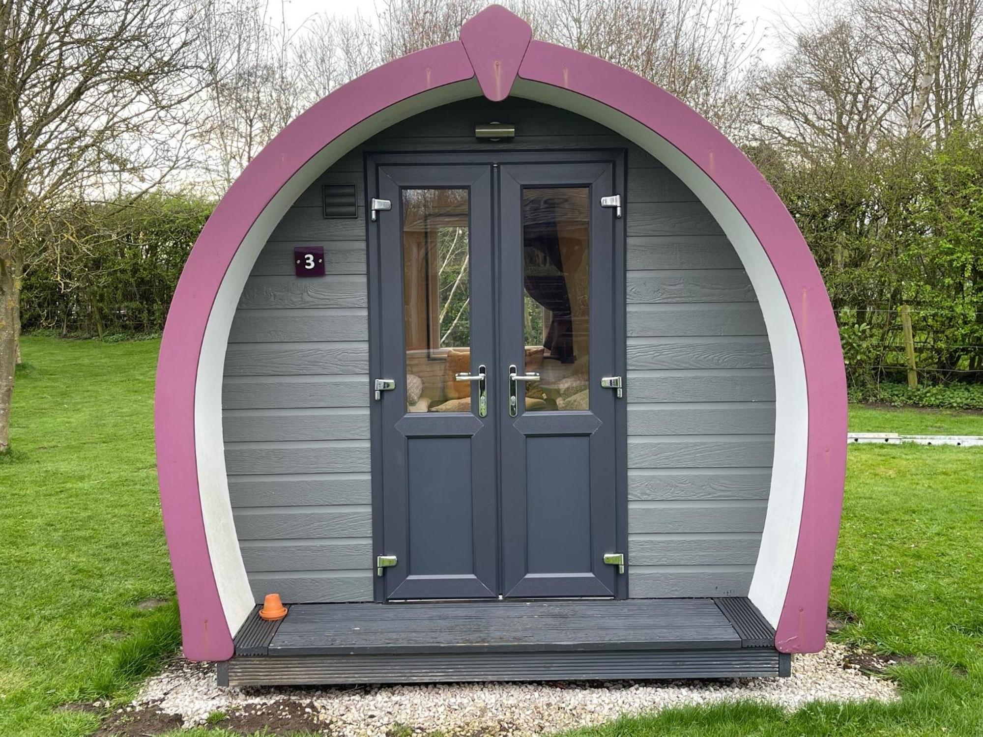 Belle Vista Glamping & Camping York Buitenkant foto