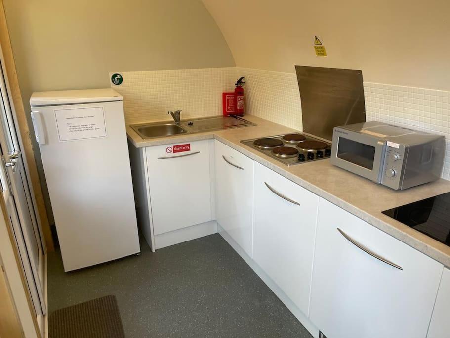 Belle Vista Glamping & Camping York Buitenkant foto