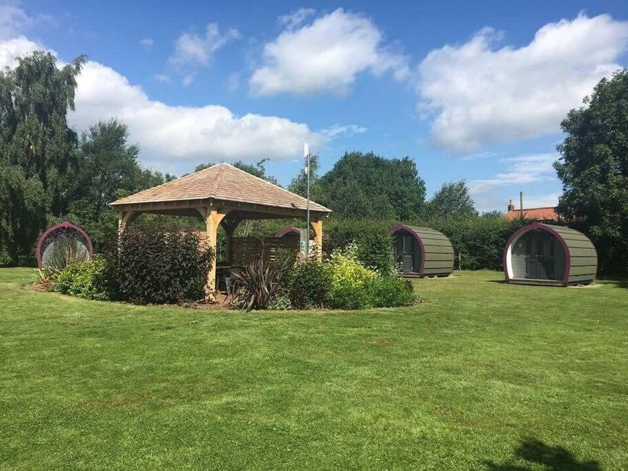 Belle Vista Glamping & Camping York Buitenkant foto