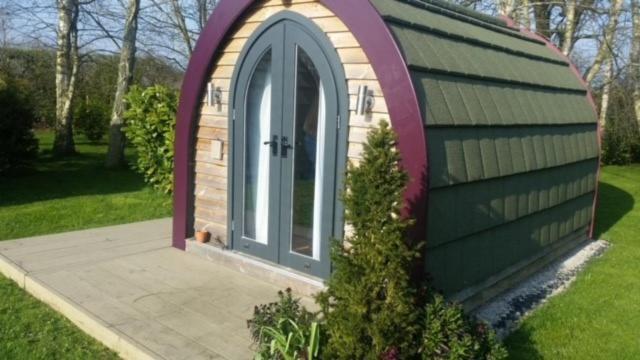 Belle Vista Glamping & Camping York Buitenkant foto