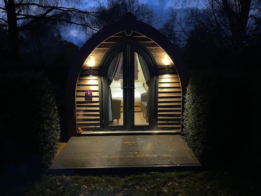 Belle Vista Glamping & Camping York Buitenkant foto