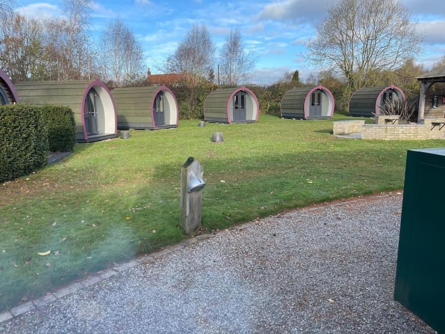 Belle Vista Glamping & Camping York Buitenkant foto