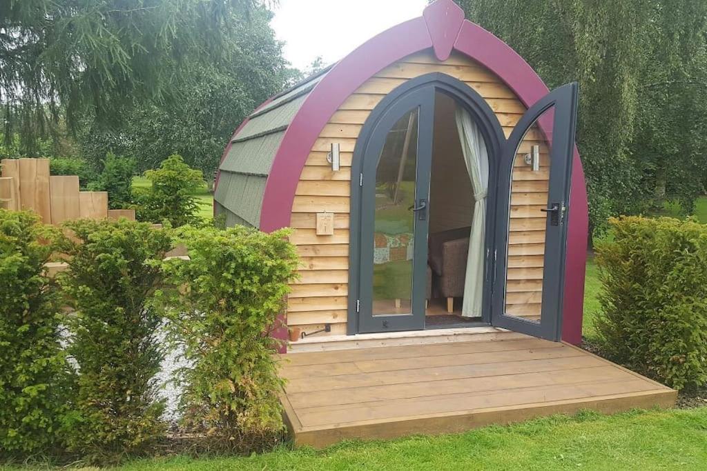 Belle Vista Glamping & Camping York Buitenkant foto
