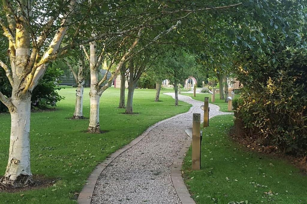 Belle Vista Glamping & Camping York Buitenkant foto