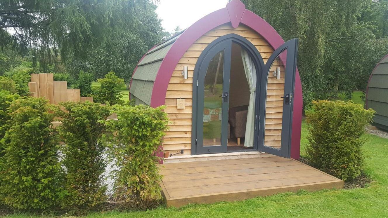 Belle Vista Glamping & Camping York Buitenkant foto