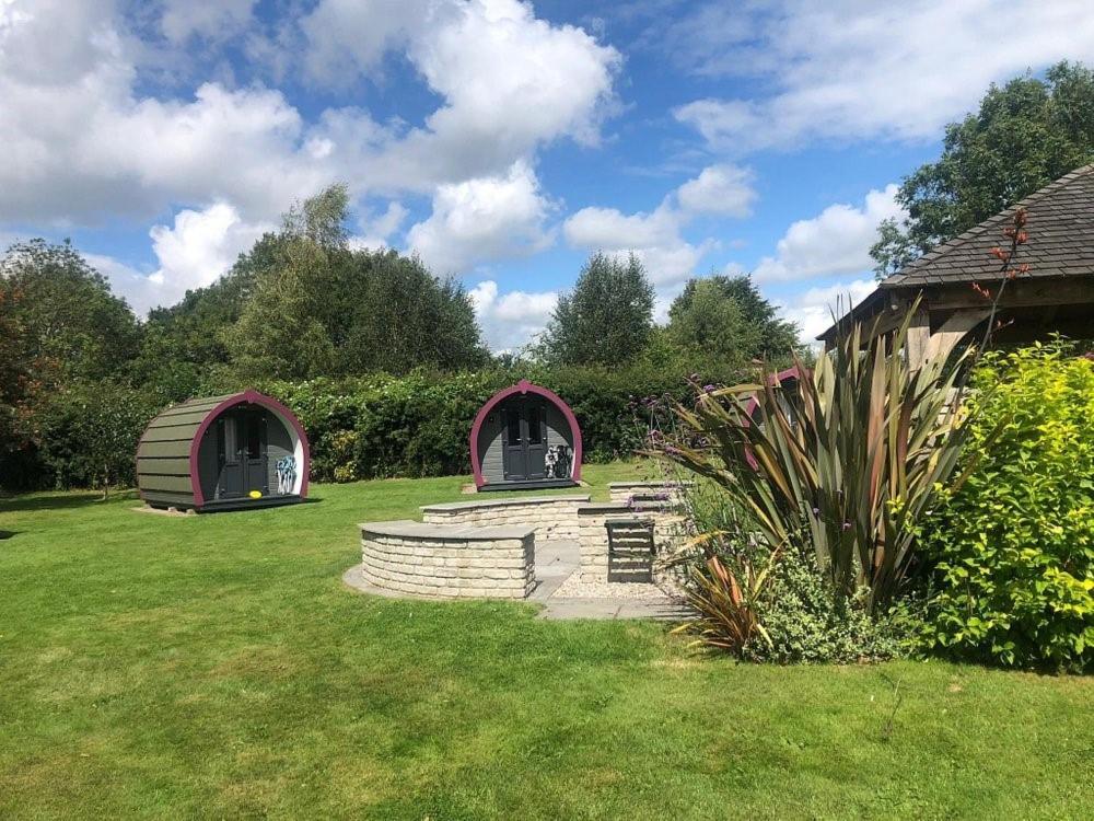 Belle Vista Glamping & Camping York Buitenkant foto