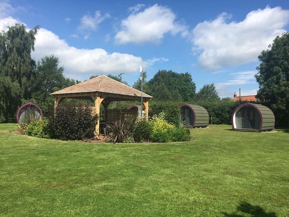 Belle Vista Glamping & Camping York Buitenkant foto