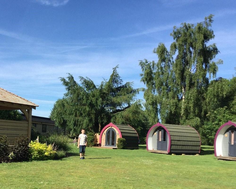 Belle Vista Glamping & Camping York Buitenkant foto