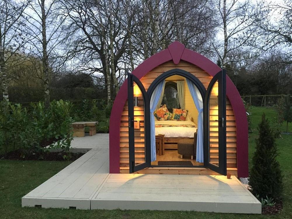Belle Vista Glamping & Camping York Buitenkant foto