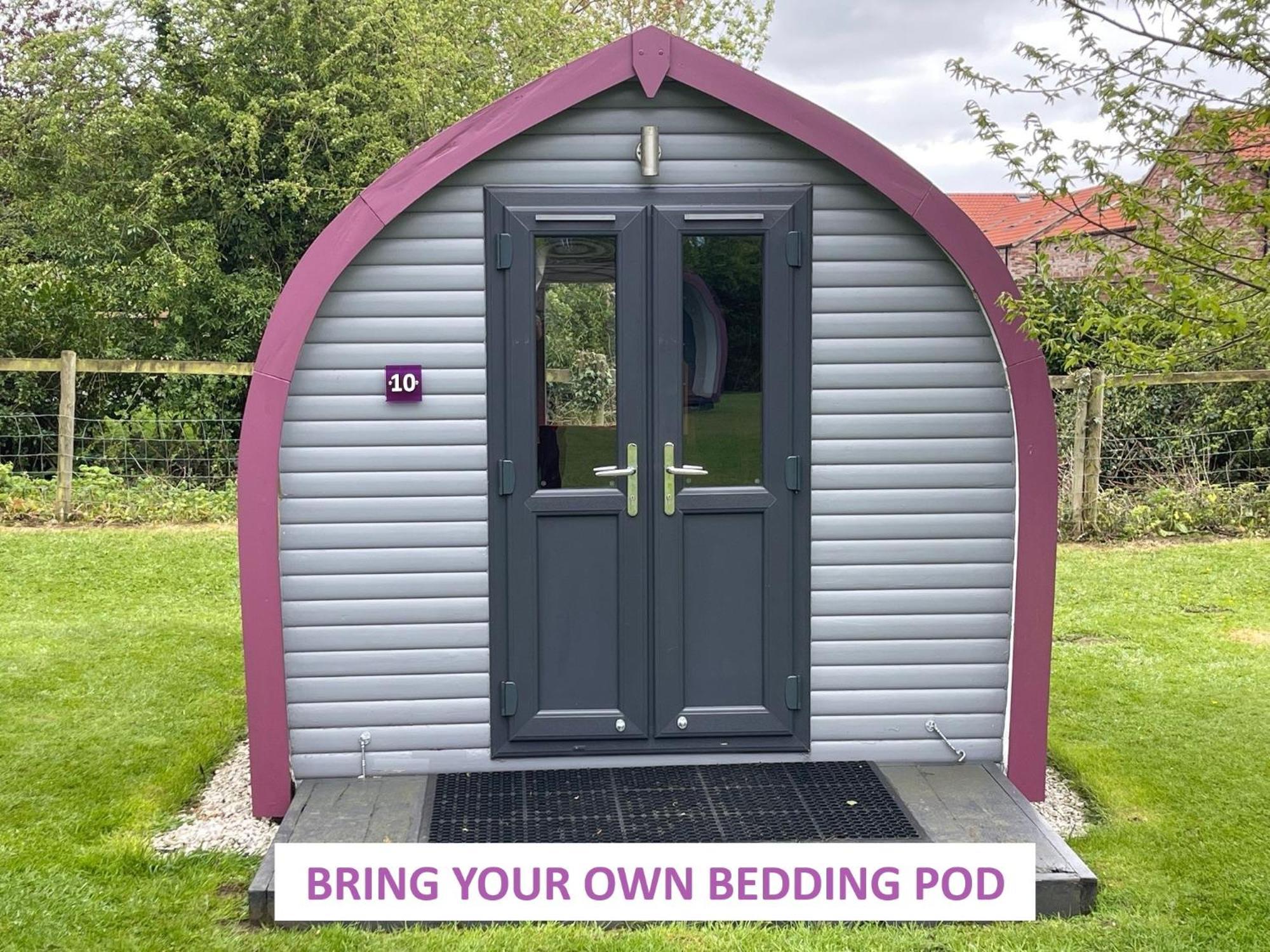 Belle Vista Glamping & Camping York Buitenkant foto