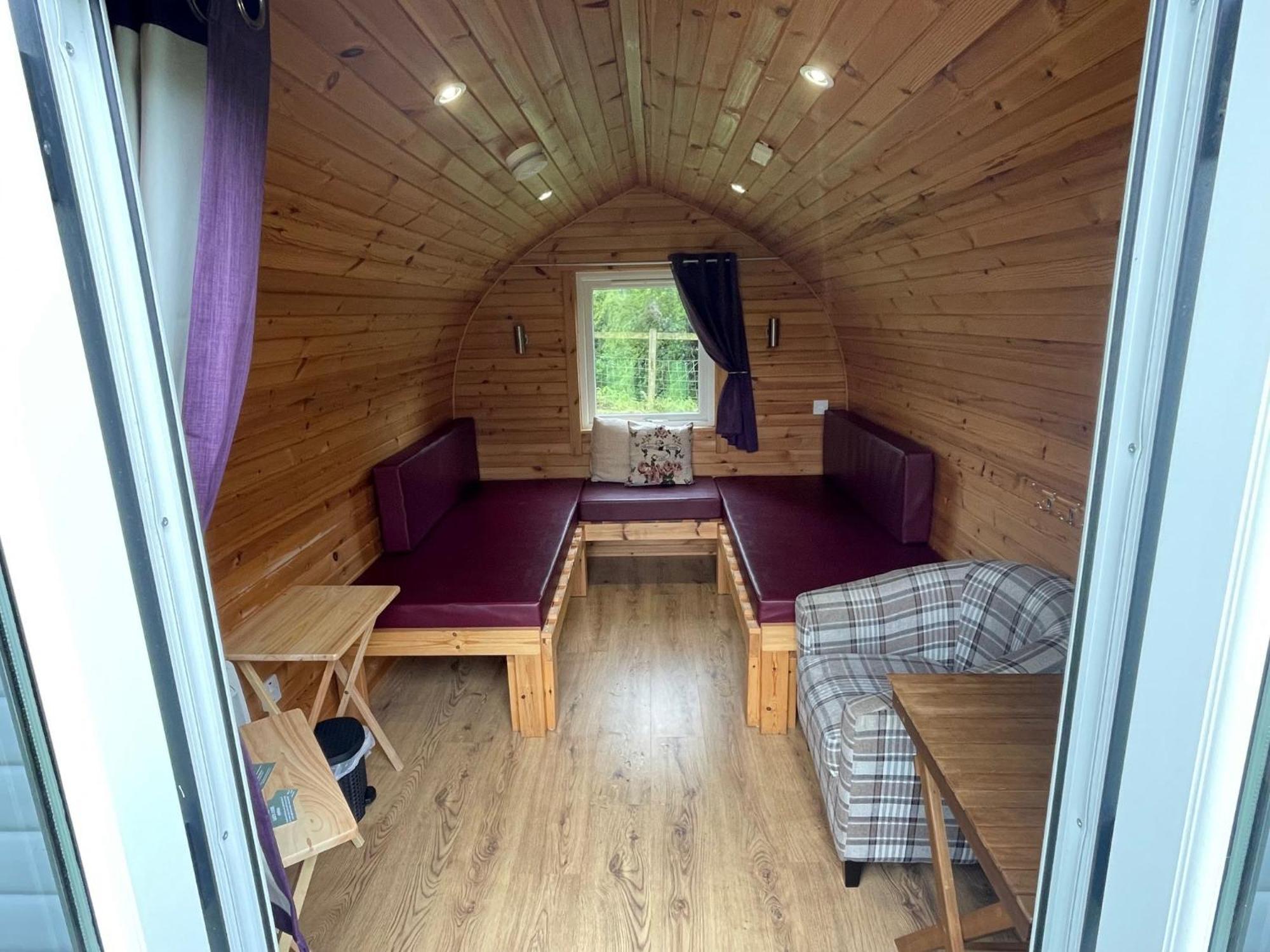 Belle Vista Glamping & Camping York Buitenkant foto