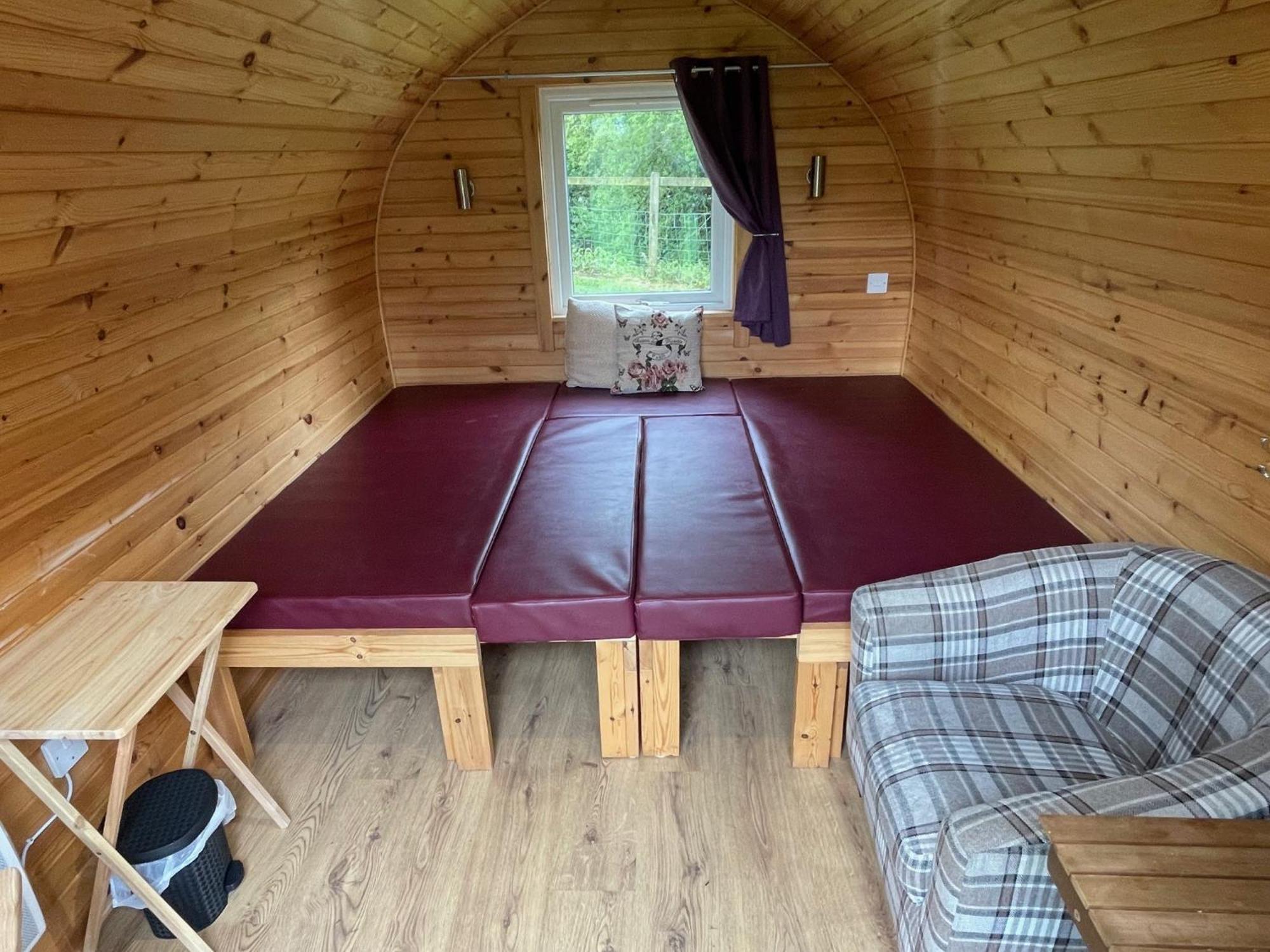 Belle Vista Glamping & Camping York Buitenkant foto
