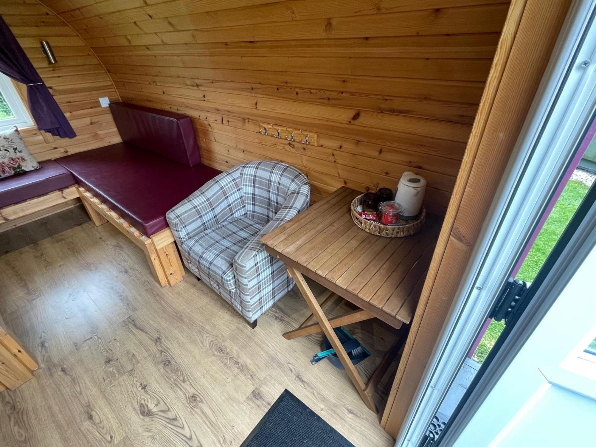 Belle Vista Glamping & Camping York Buitenkant foto